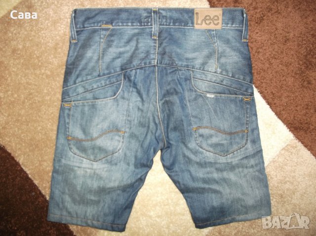 Къси дънки LEE   дамски,М, снимка 3 - Дънки - 29010141