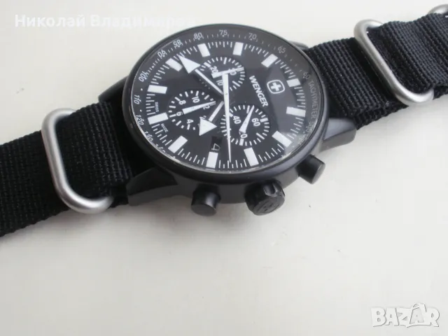 Wenger Patagonian swiss швейцарски оригинален мъжки ръчен часовник, снимка 3 - Мъжки - 49747057