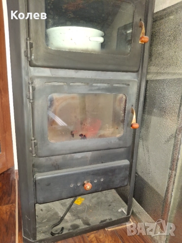 Камина 35 кв , снимка 2 - Печки, фурни - 52921817