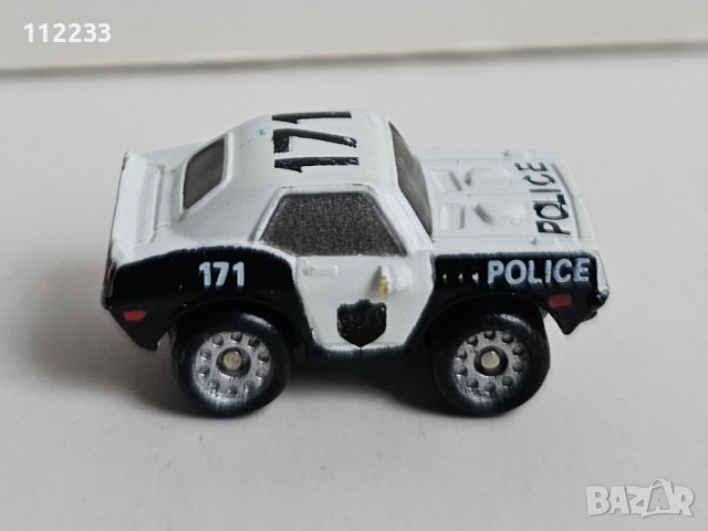 Микро количка-метална, снимка 7 - Коли, камиони, мотори, писти - 43894504