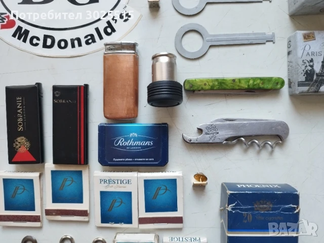 Стар кибрит запалка за колекция , снимка 5 - Колекции - 44891057