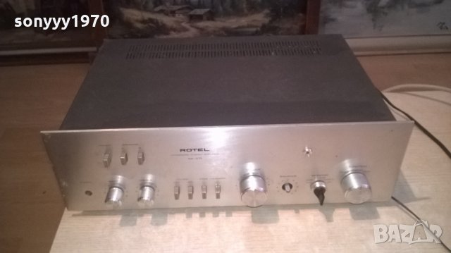rotel ra-313 stereo amplifier-внос швеицария, снимка 4 - Ресийвъри, усилватели, смесителни пултове - 27446590