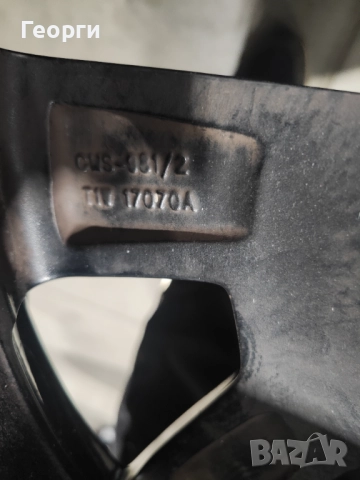 4бр.алуминиеви джанти 17цола за Honda(Джип), снимка 5 - Гуми и джанти - 52792187