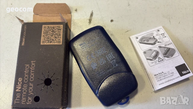 NICE FLO1/2/3/4 дистанционно гаражна врата (1x23A), снимка 2 - Дистанционни - 51367773