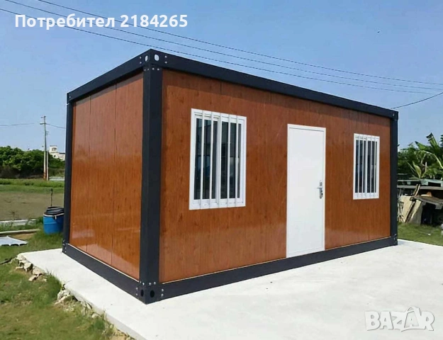 Фургони за живеене или офис - евтини