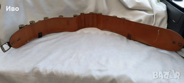 Стар патрондаш за украса и декорация , снимка 3 - Антикварни и старинни предмети - 52382331