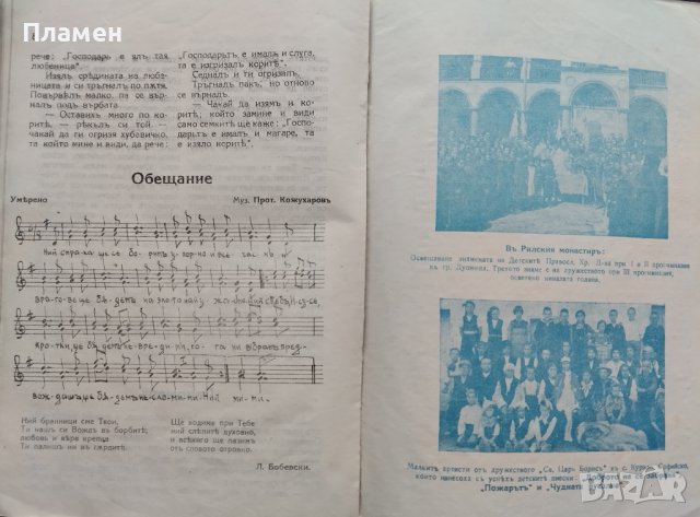 Православно християнче. Месечно списание за деца Год. 2 :Кн. 1-10 / 1933, снимка 14 - Антикварни и старинни предмети - 39895574