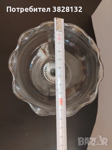 чаши за шампанско "купе" стъклени, снимка 4 - Антикварни и старинни предмети - 51167478