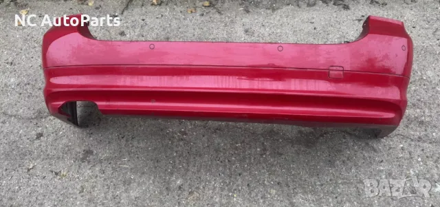 Задна броня ОРИГИНАЛНА за BMW БМВ 3та серия Е91 Червена 7065792 2008