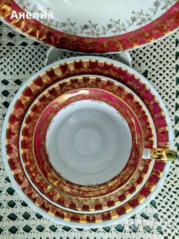 Fena порцелан - красота от Зайчар, снимка 6 - Чаши - 53184919