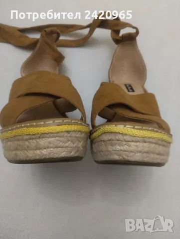 Paolo Boccelli сандали на платформа , снимка 4 - Сандали - 48042681