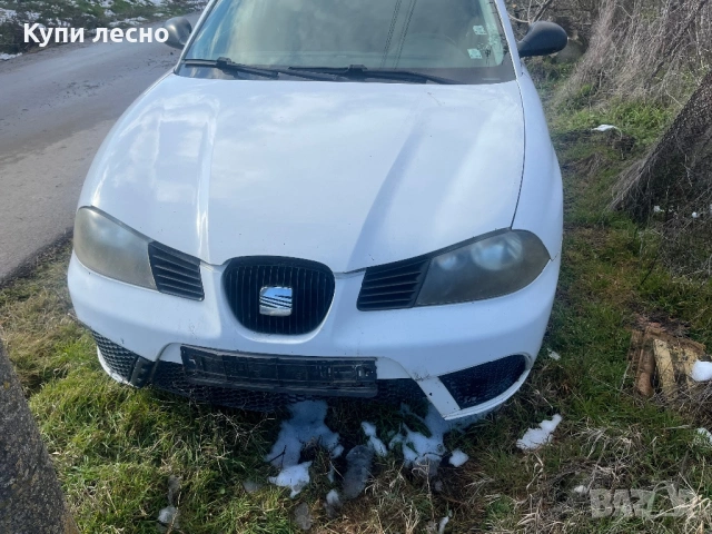 Сеат Ибиза seat Ibiza 1.2 бензин, снимка 2 - Части - 53210211