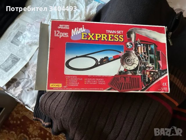 Колекционерско влакче, снимка 2 - Колекции - 50256367