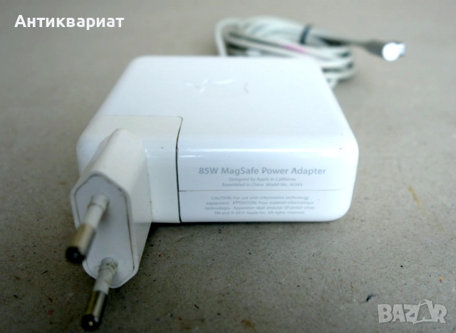 Оригинално зарядно 85W - Apple MagSafe A1343 , снимка 2 - Лаптоп аксесоари - 51507732