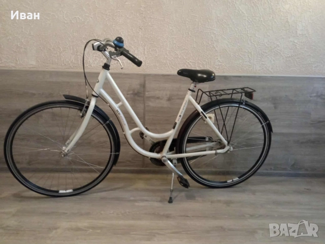 продавам дамски велосипед 27,5 ”