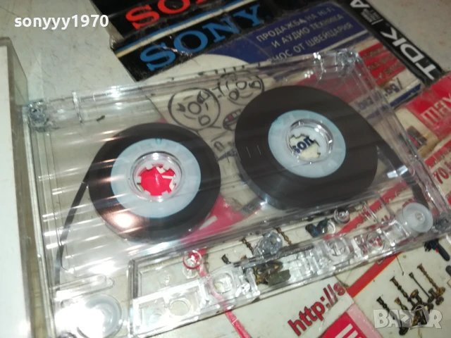 BARRY WHITE-TAPE 1906251554, снимка 4 - Аудио касети - 50726314