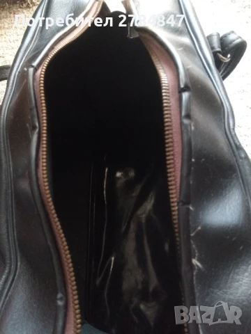 Кожена пътна чанта от социализма , снимка 6 - Сакове - 50852768