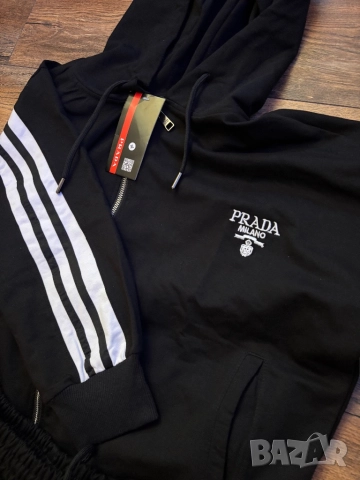 PRADA дамски екипи(бродирано лого), снимка 4 - Спортни екипи - 52635970