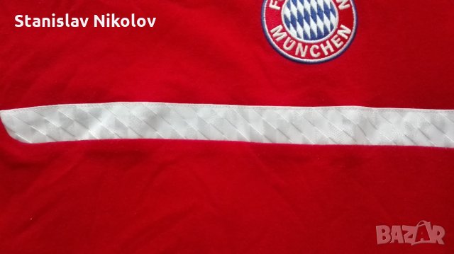 Тениска Adidas FC Bayern Munich 06/13, размер L/XL, снимка 3 - Футбол - 32783825