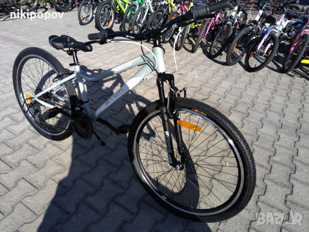BYOX Велосипед 26" AVENUE сив, снимка 4 - Велосипеди - 53561585