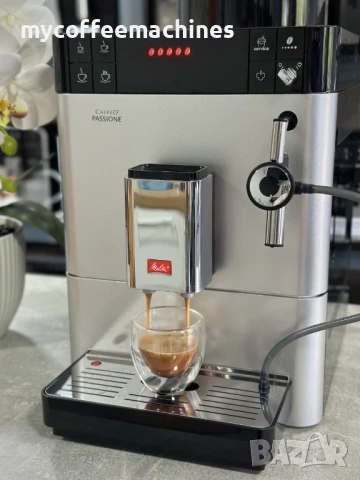 Кафемашина Melitta Caffeo Passione, снимка 3 - Кафемашини - 50653088
