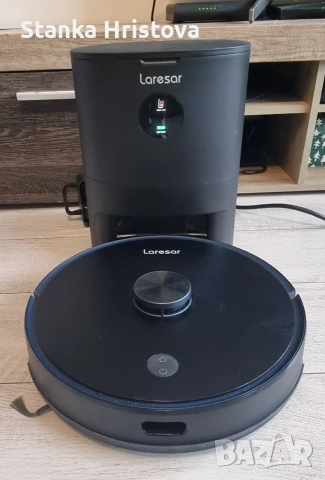 Прахосмукачка робот Lalesar L6 Pro.