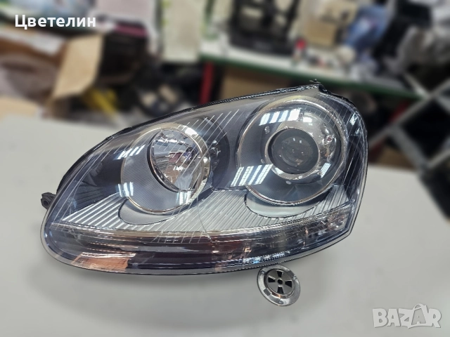 Ремонт рециклиране на фарове VW Golf 5 remont reciklirane na far голф, снимка 2 - Части - 52045578
