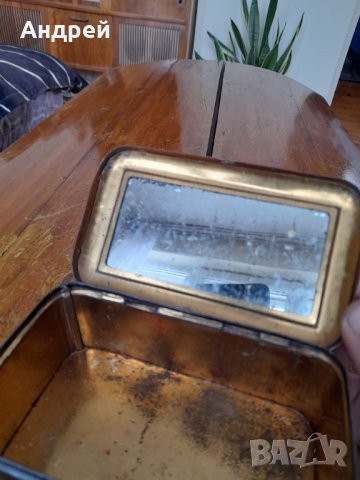 Стара кутия,несесер Британия, снимка 7 - Други ценни предмети - 43490446