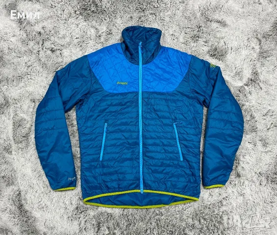 Мъжко яке Bergans Uranostind Ins Jacket, Размер XL, снимка 3 - Якета - 48456315