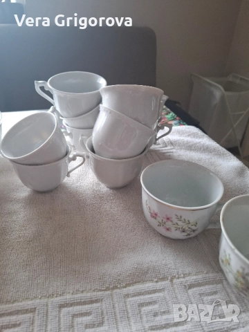 Продавам стъклени и порцеланови чаши, снимка 15 - Чаши - 52509074