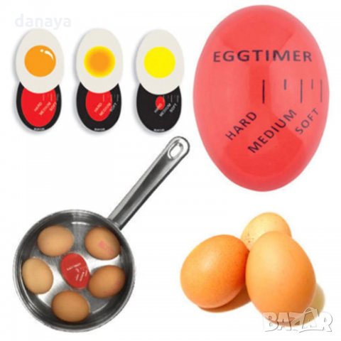2147 Таймер за варене на яйца, снимка 1 - Прибори за хранене, готвене и сервиране - 32807920