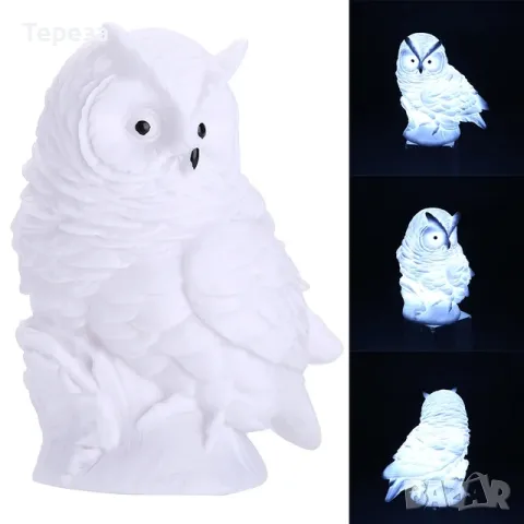 🆕Лампа - сова