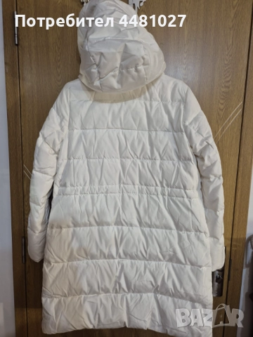 Дамска пухена зимна шуба., снимка 2 - Якета - 52565444