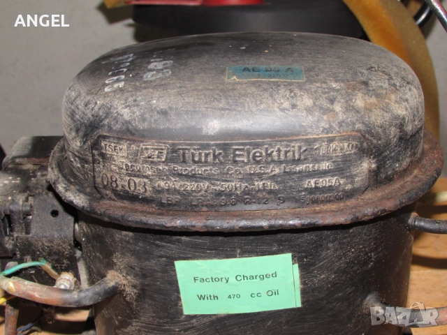 Компресор за хладилник, снимка 5 - Хладилници - 52727546