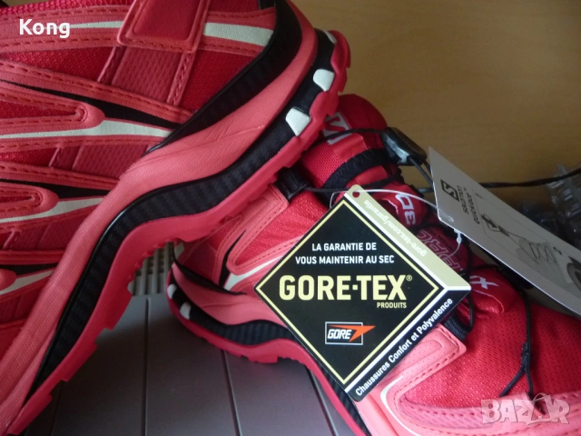 Нови мъжки Salomon Gore tex Саломон маратонки обувки Reebok Гор текс с етикети Рийбок