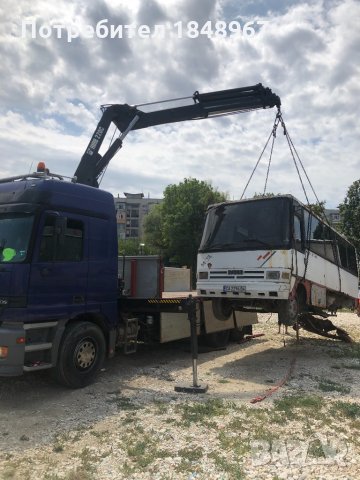 Камион с кран, Автокран, Самосвал с кран, снимка 2 - Други услуги - 32636383