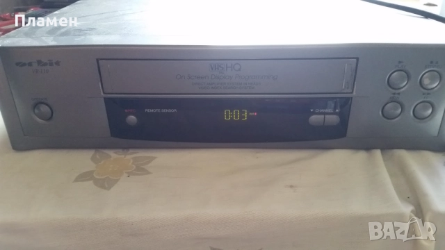 Видео Orbit VR-110, снимка 2 - Плейъри, домашно кино, прожектори - 51704534