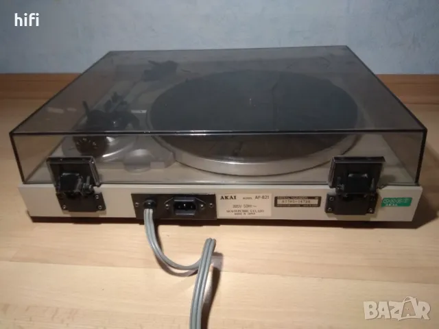 Полуавтоматичен грамофон Akai AP-B21, снимка 4 - Грамофони - 49067320