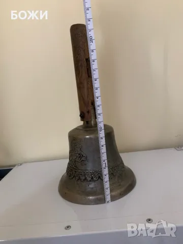 „Бронзова камбана – гласът на времето!“, снимка 7 - Антикварни и старинни предмети - 48491125