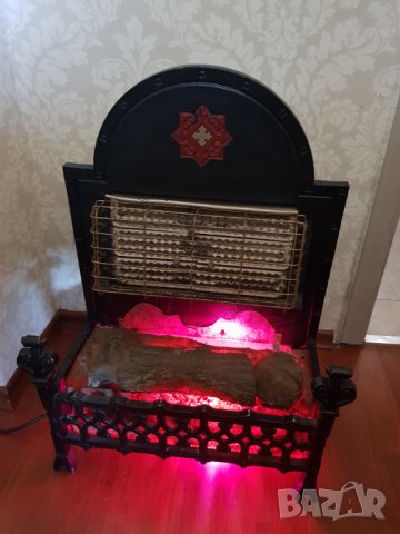 Стара английска камина на ток Belling & Co. Ltd-50те години, снимка 8 - Антикварни и старинни предмети - 38456566