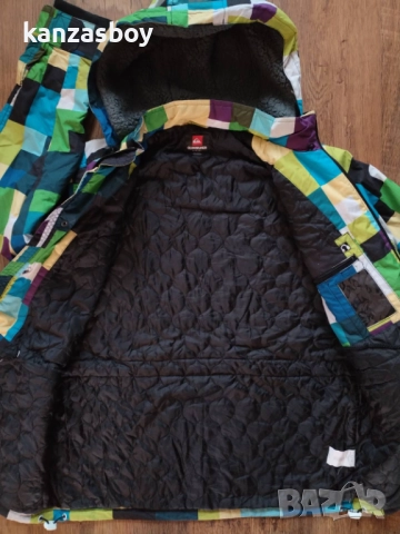 quiksilver -ски-сноуборд мъжко яке S, снимка 5 - Якета - 52930329