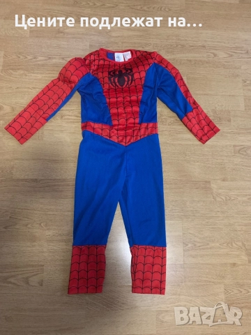 Костюм на Spider-Man 2-4 god.