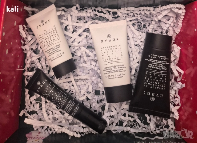 Луксозен комплект козметика Avant (4 продукта) – Чисто нови! 