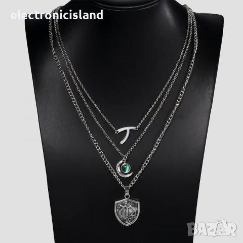 Комплект от три колиета на Hope Mikaelson от the Originals Legacies Дневниците на вампира, снимка 3 - Колиета, медальони, синджири - 38527447