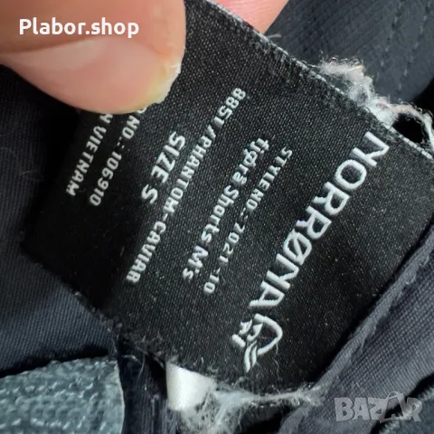 Мъжки туристически къси панталони Norrona fjora flex1, размер S, снимка 4 - Панталони - 50073712