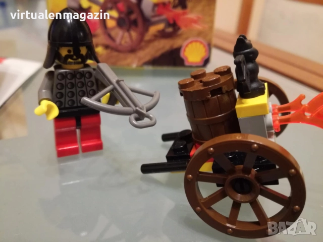 Конструктори Лего - Lego Prince of Persia 7572 и Castle 2538, снимка 13 - Колекции - 44574804