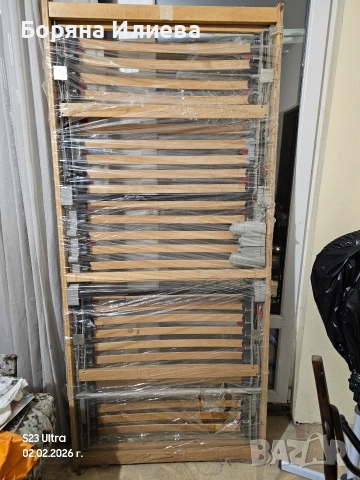 Нова подматрачна рамка 90/200 за болнично легло Регулира се положението на 2 места (глава и крака), снимка 5 - Други - 47019921