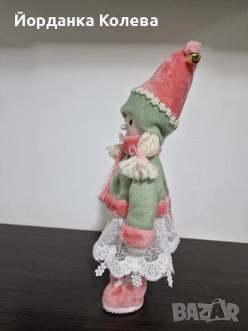 Коледно момиченце, снимка 2 - Други - 52425250