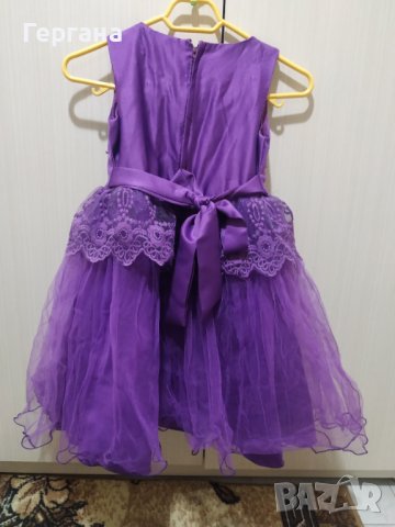 Официална детска рокля, снимка 6 - Детски рокли и поли - 43144745