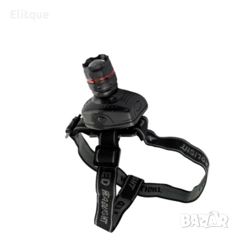 Челник, 1W, LED, Zoom, 60 лумена, 150000 часа, черен, снимка 3 - Други - 52843028